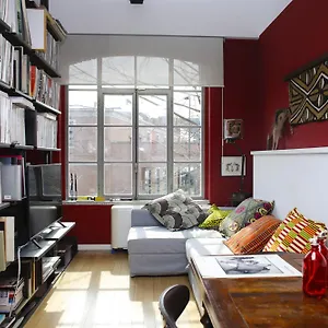 Appartement Casaginko - Cozy Loft With Garden In - Naviglio, Milan